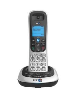 Bt 2600 Single Cordless Telephone With Answering Machine